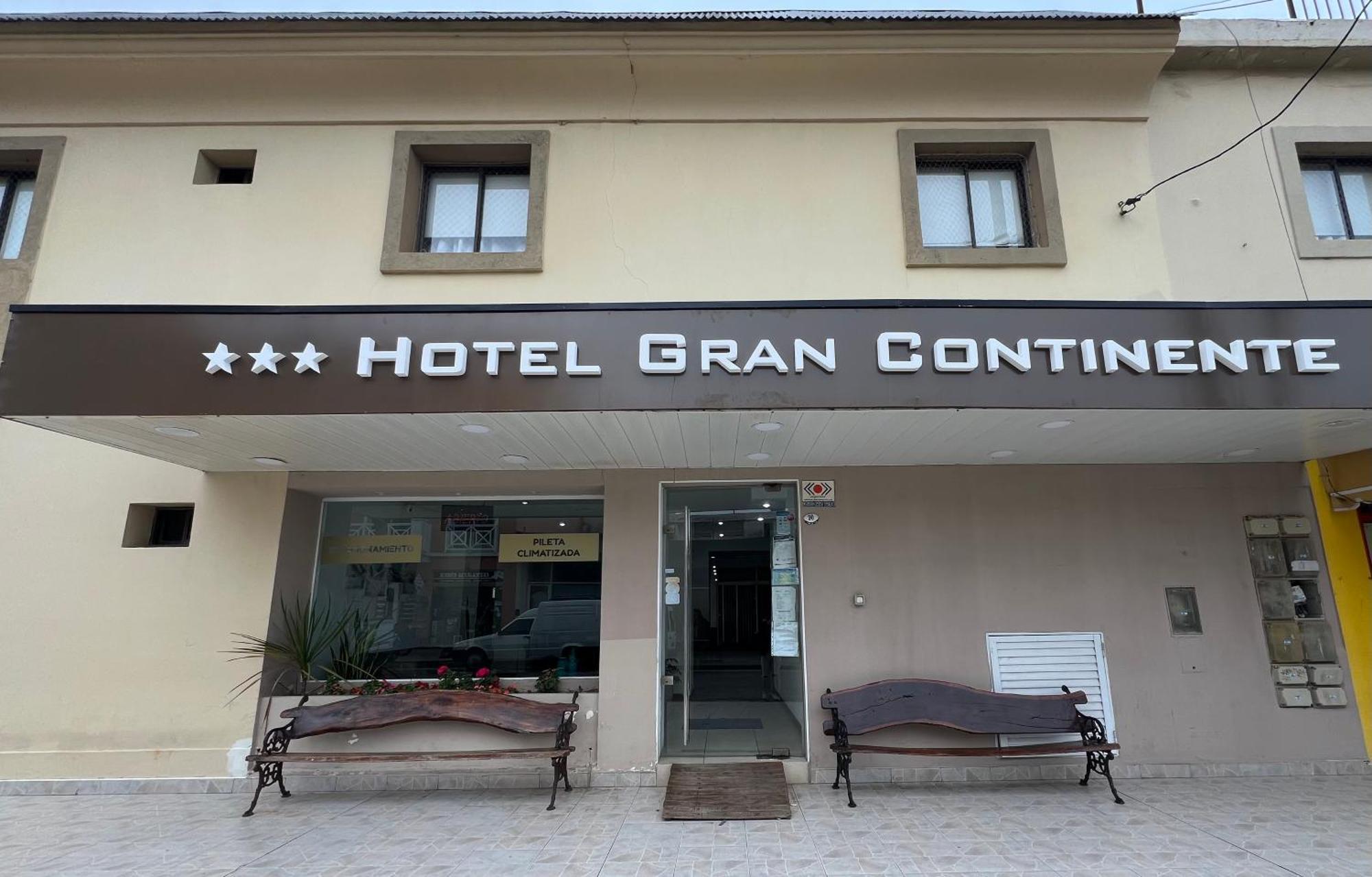 סן קלמנטה דל טויו Hotel Gran Continente מראה חיצוני תמונה